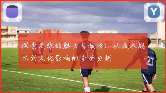 探索足球的魅力与激情：从技术战术到文化影响的全面分析