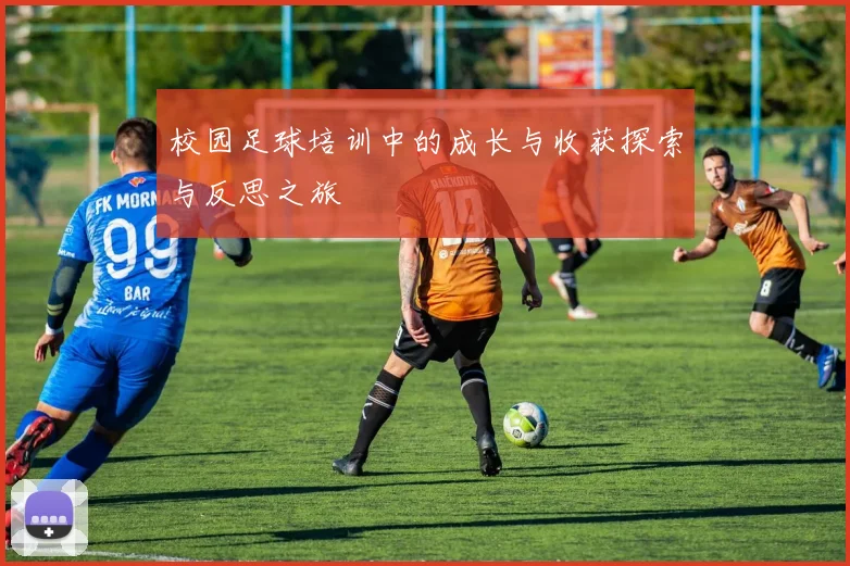 校园足球培训中的成长与收获探索与反思之旅
